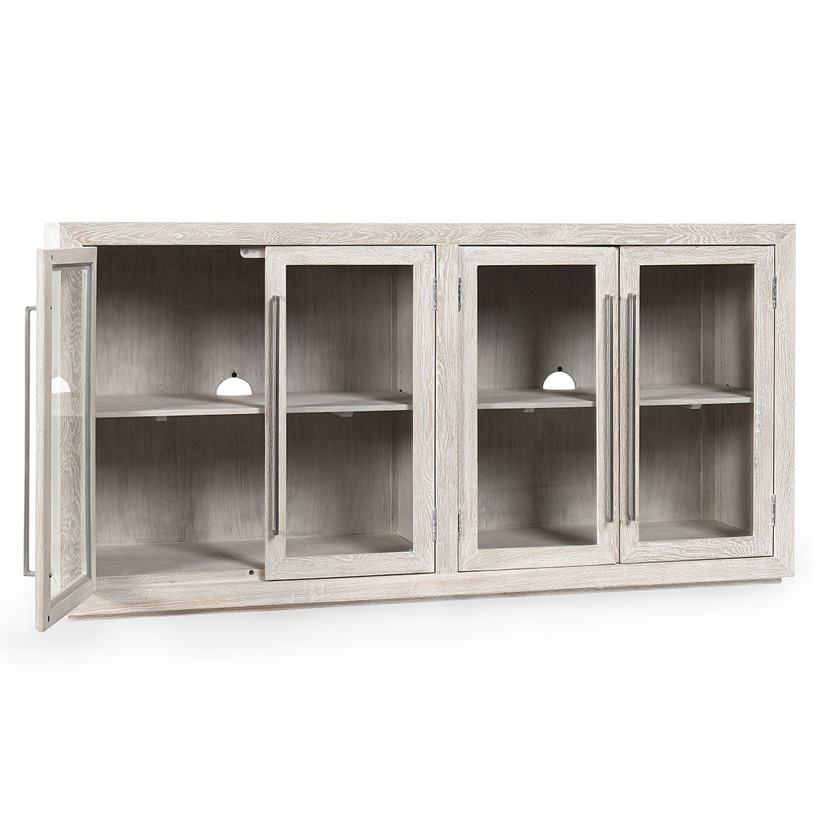 Ashley Buffet White Wash 72"