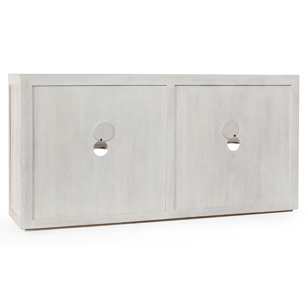 Ashley Buffet White Wash 72"