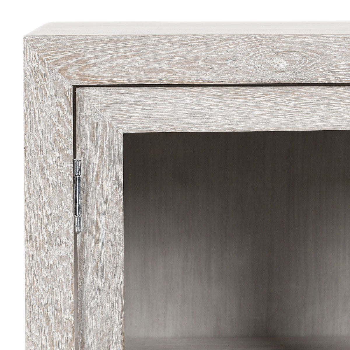 Ashley Buffet White Wash 72"