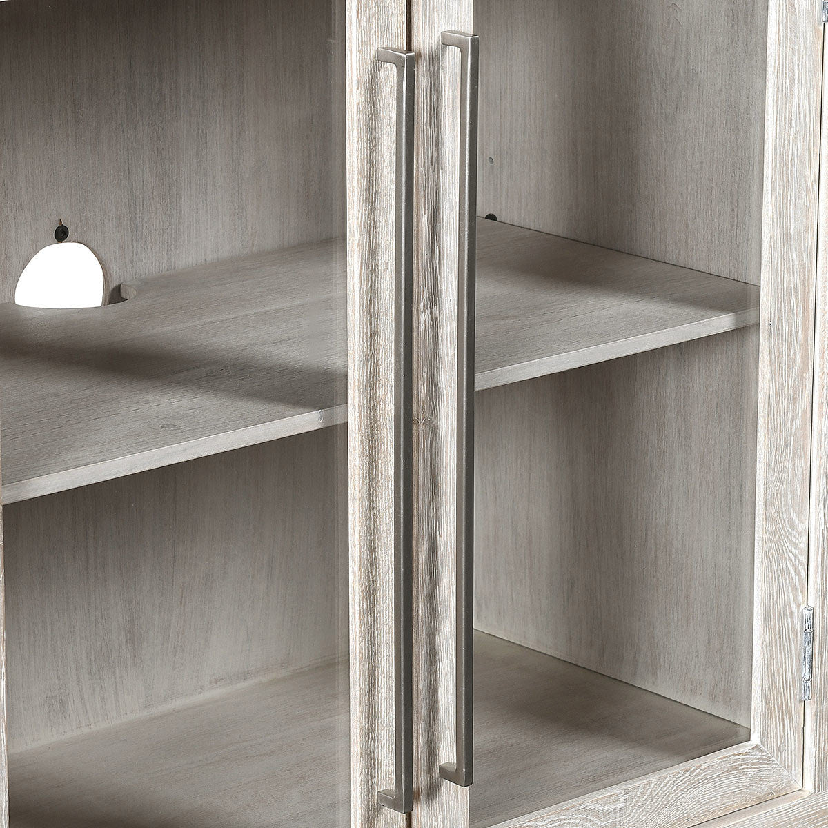 Ashley Buffet White Wash 72"