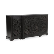 Harmony 4 Door Cabinet - Harvest Walnut