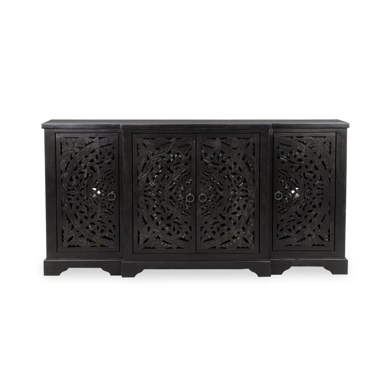 Harmony Breakfront Mango Wood Sideboard