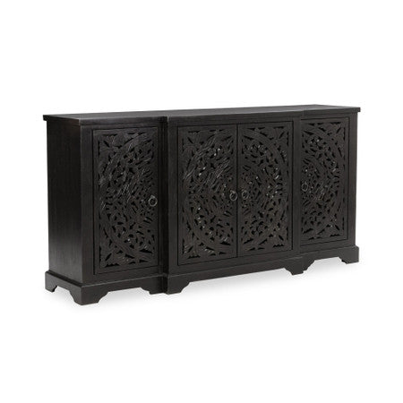 Harmony Breakfront Mango Wood Sideboard