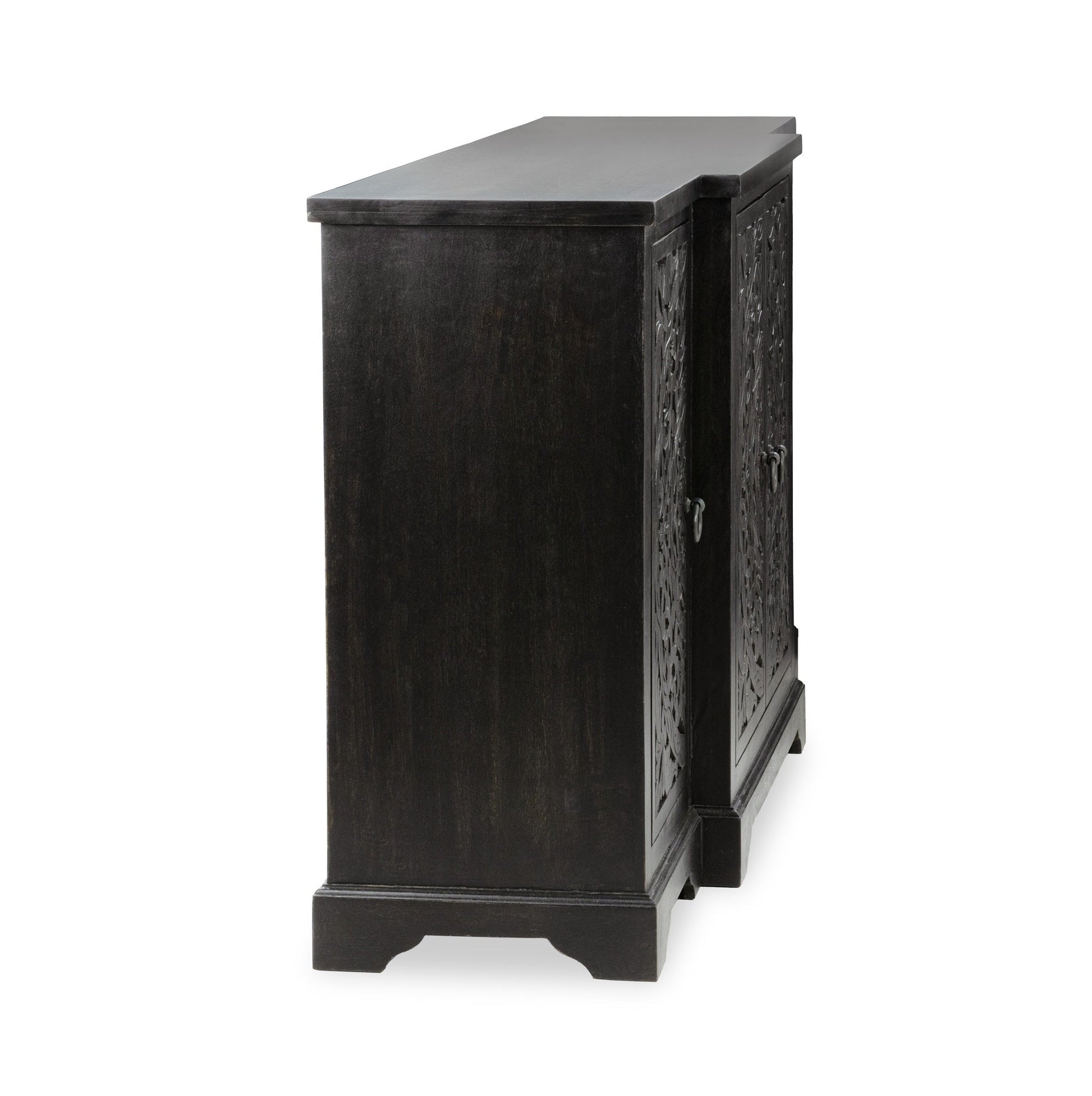 Harmony 4 Door Cabinet - Harvest Walnut