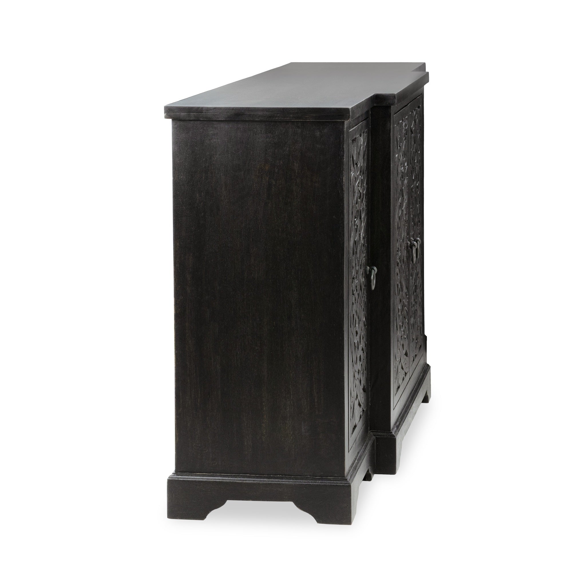 Harmony 4 Door Cabinet - Harvest Walnut