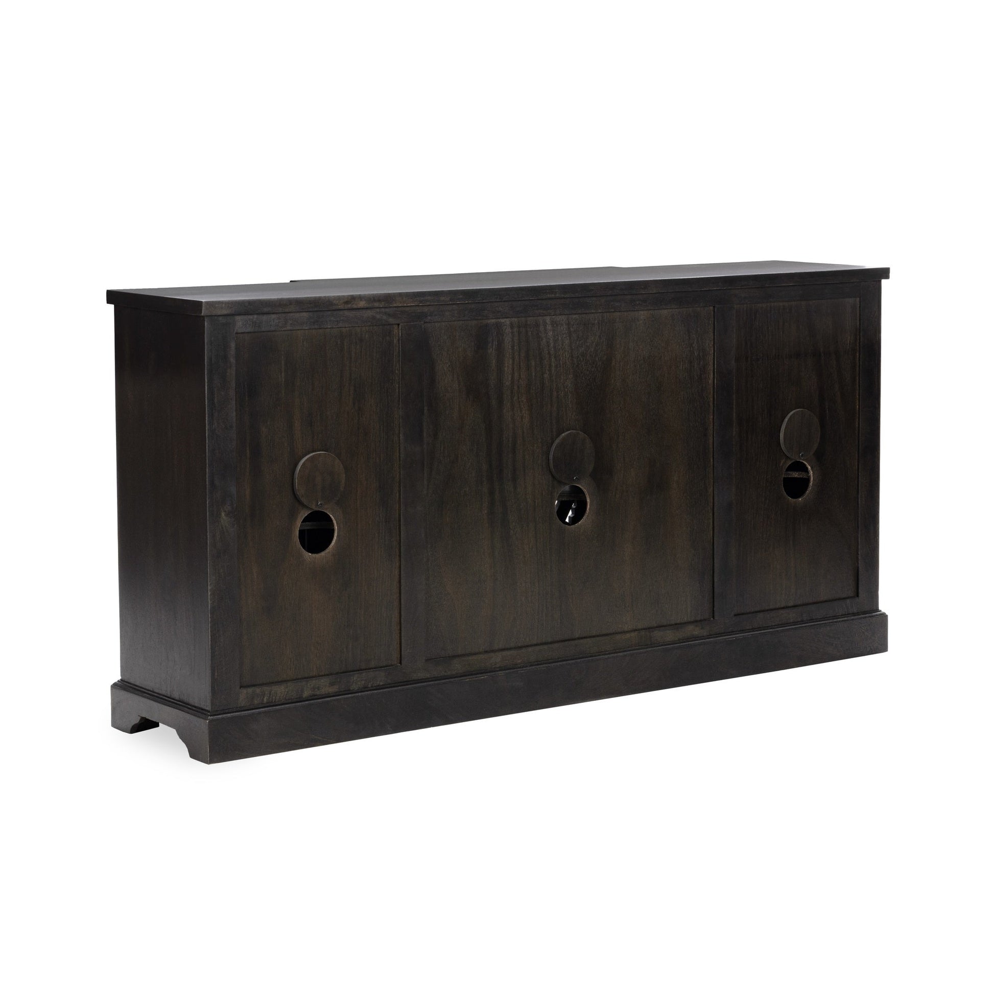 Harmony 4 Door Cabinet - Harvest Walnut