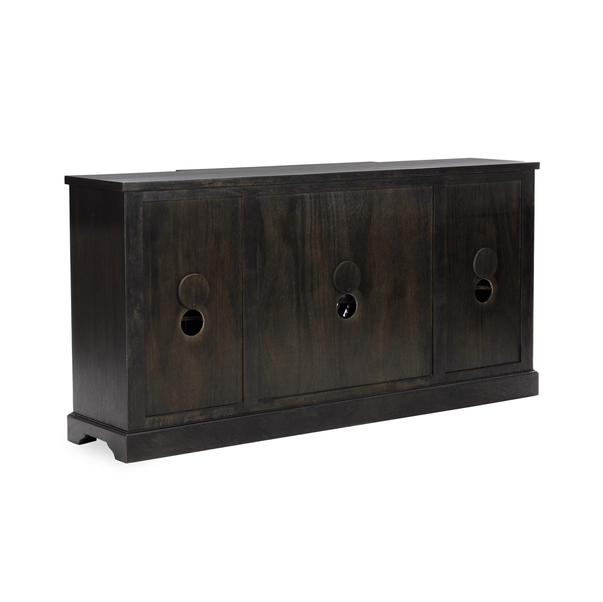 Harmony 4 Door Cabinet - Harvest Walnut