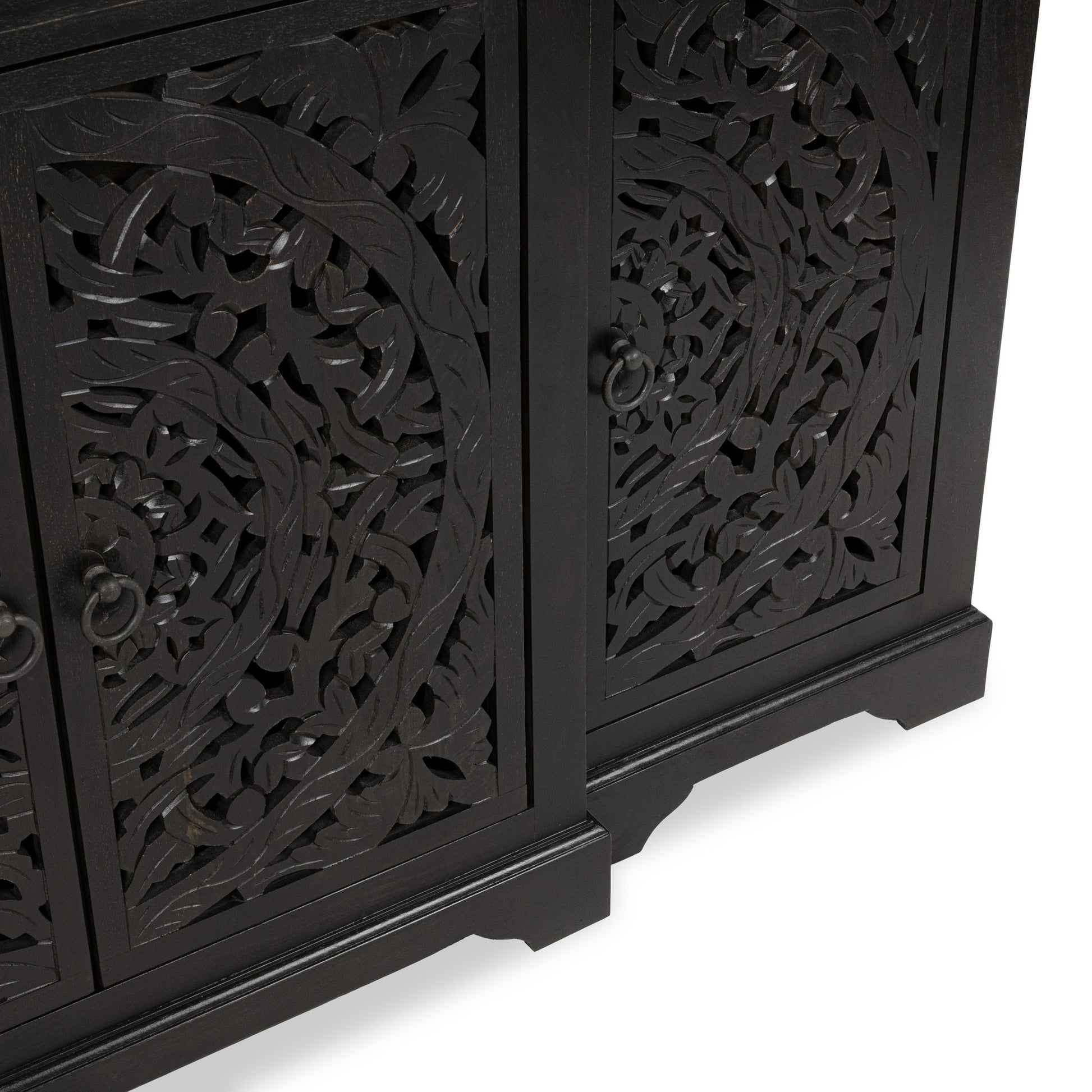 Harmony 4 Door Cabinet - Harvest Walnut