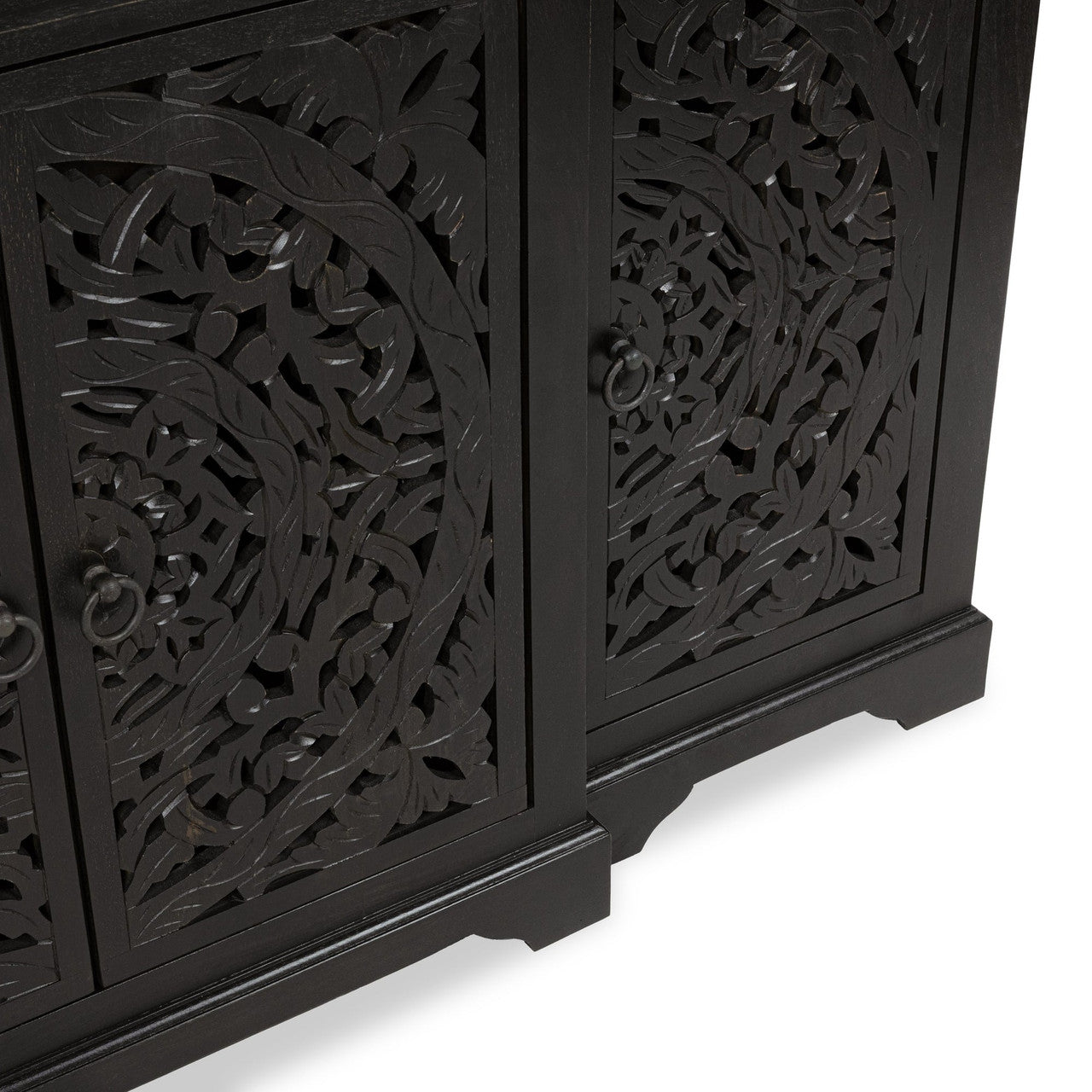 Harmony Breakfront Mango Wood Sideboard