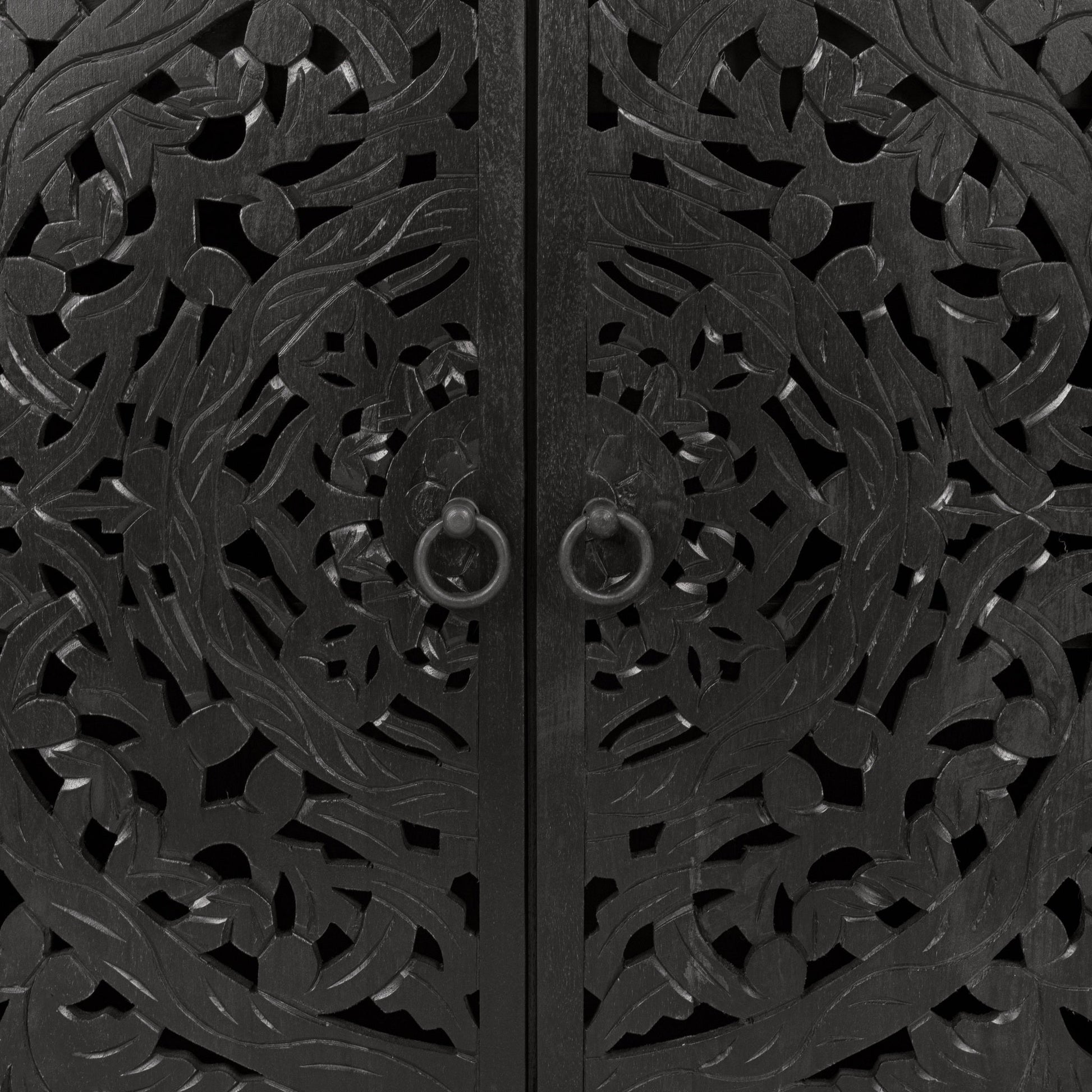 Harmony 4 Door Cabinet - Harvest Walnut