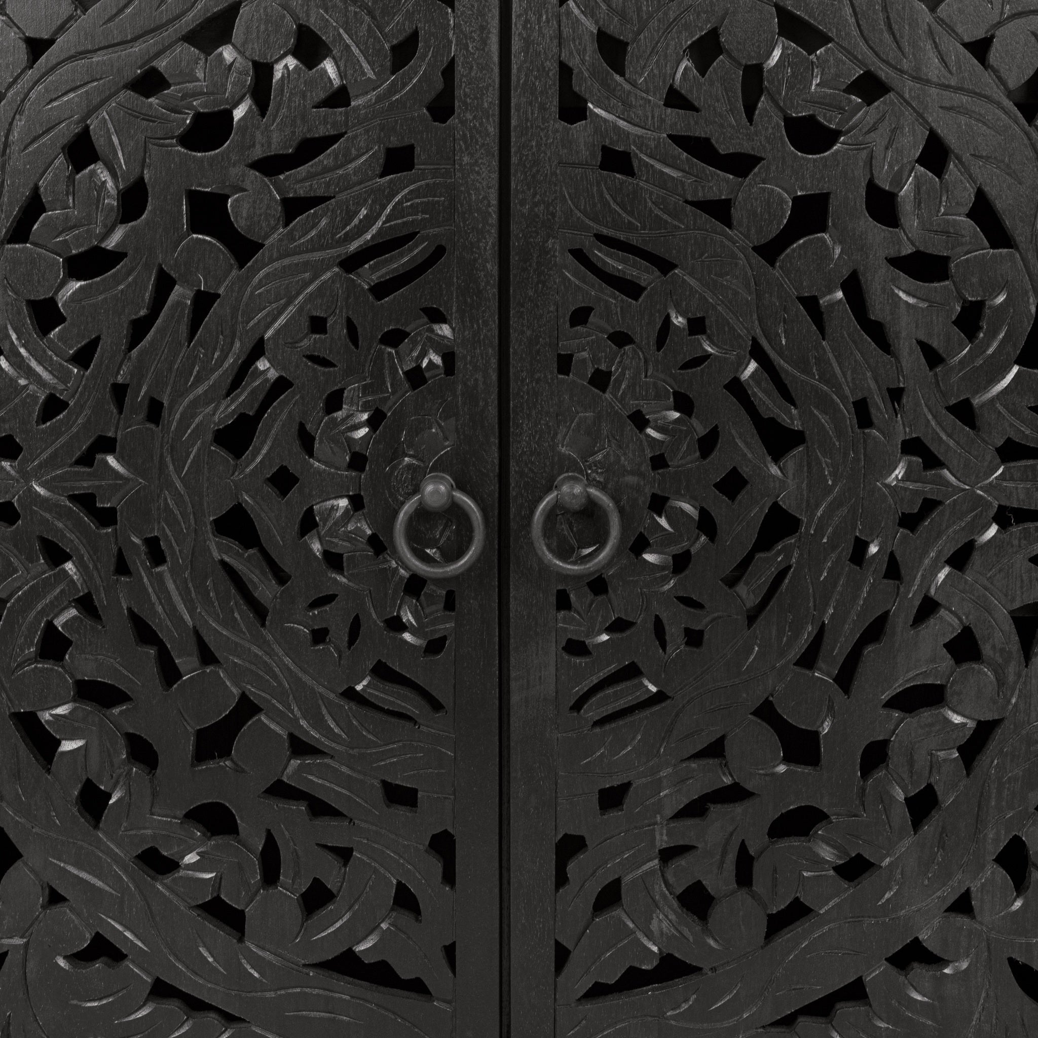 Harmony 4 Door Cabinet - Harvest Walnut