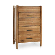 Fabio Solid Wood 5Dwr Chest