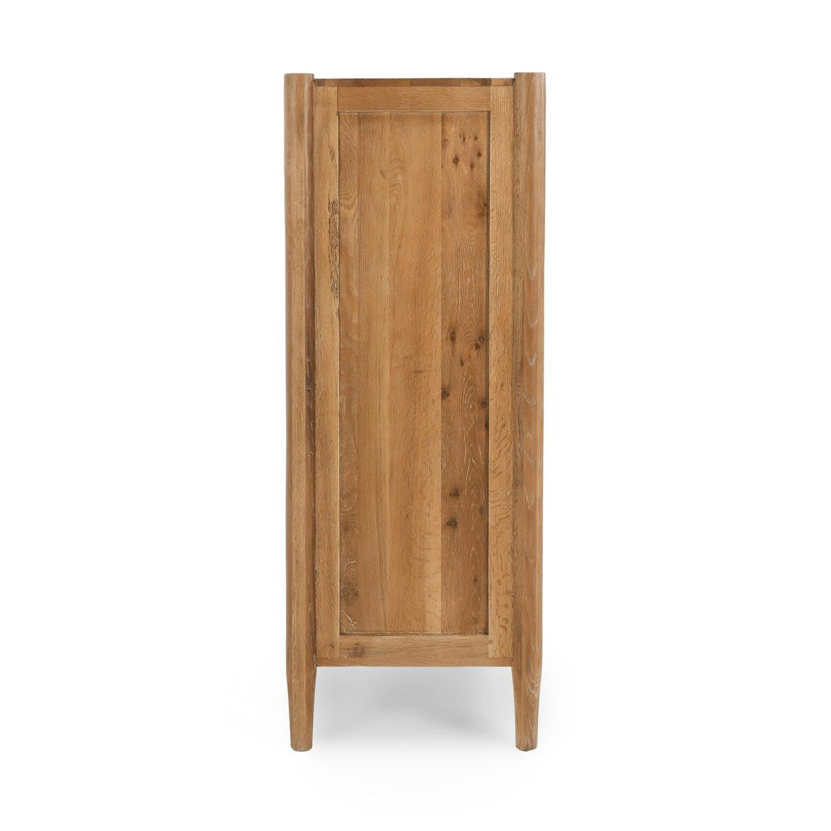 Fabio Solid Wood 5Dwr Chest