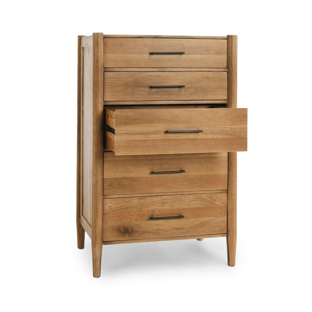 Fabio Solid Wood 5Dwr Chest