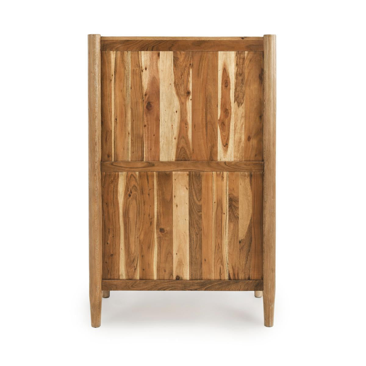 Fabio Solid Wood 5Dwr Chest