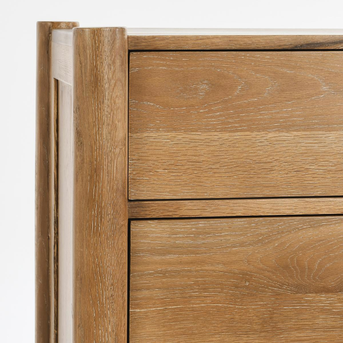 Fabio Solid Wood 5Dwr Chest
