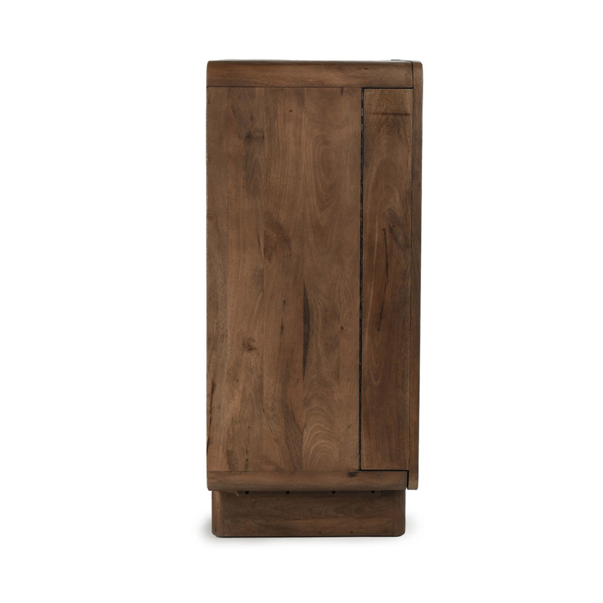 Holmes Bar Cabinet - Artisan Brown - Light Brown
