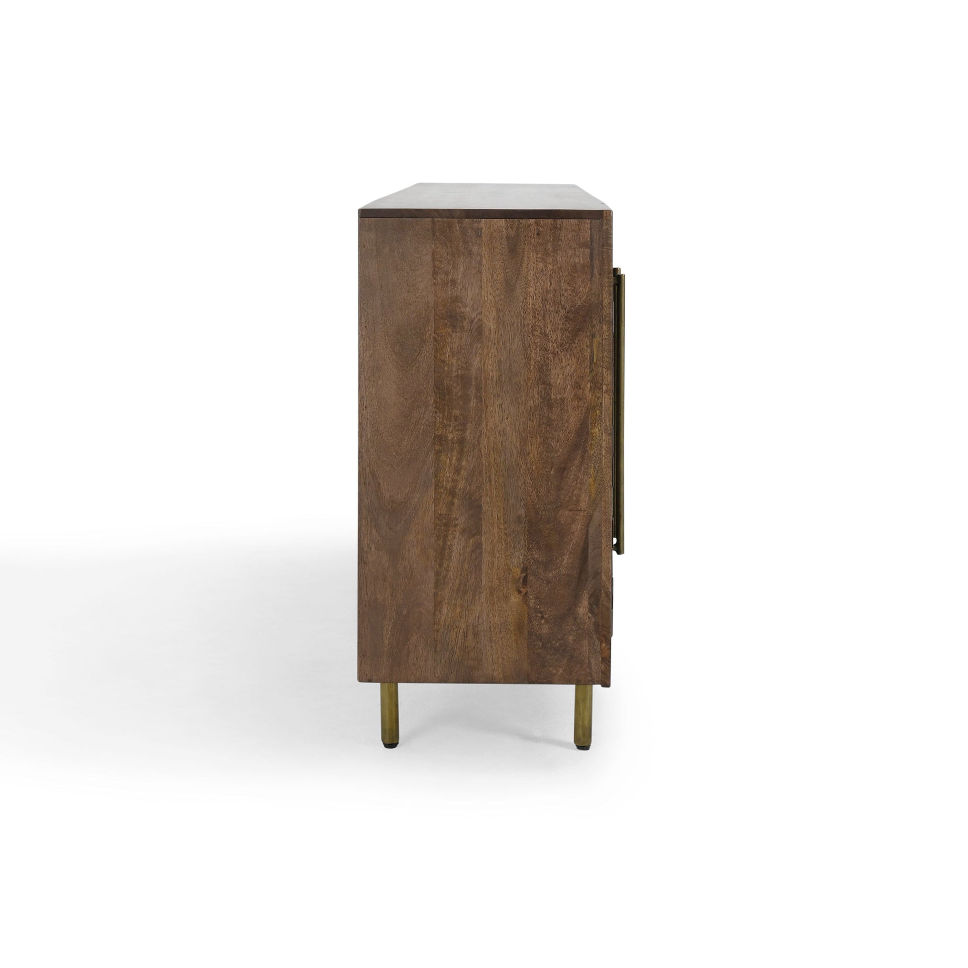 Norwood 4 Door Buffet - Bark Brown
