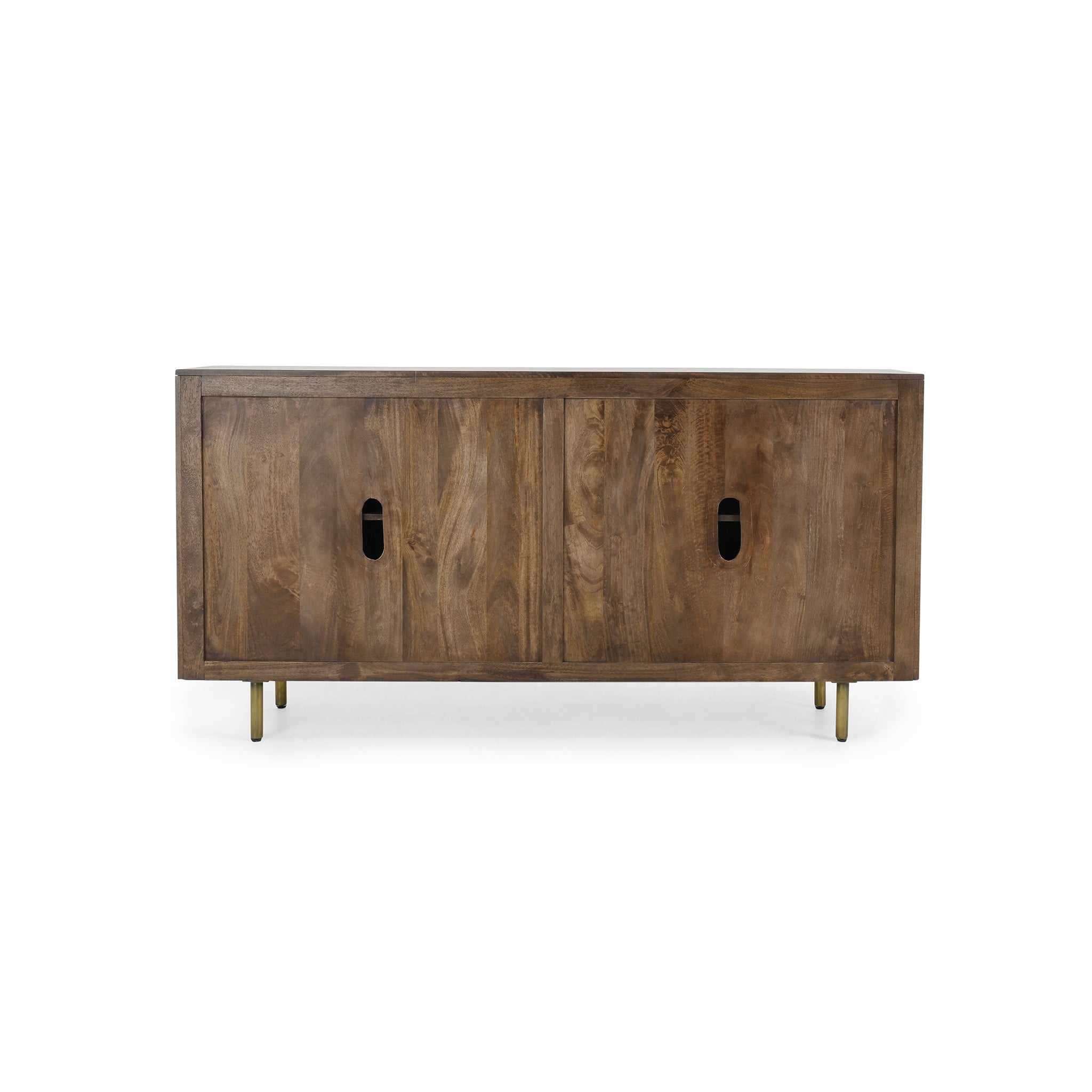 Norwood 4 Door Buffet - Bark Brown