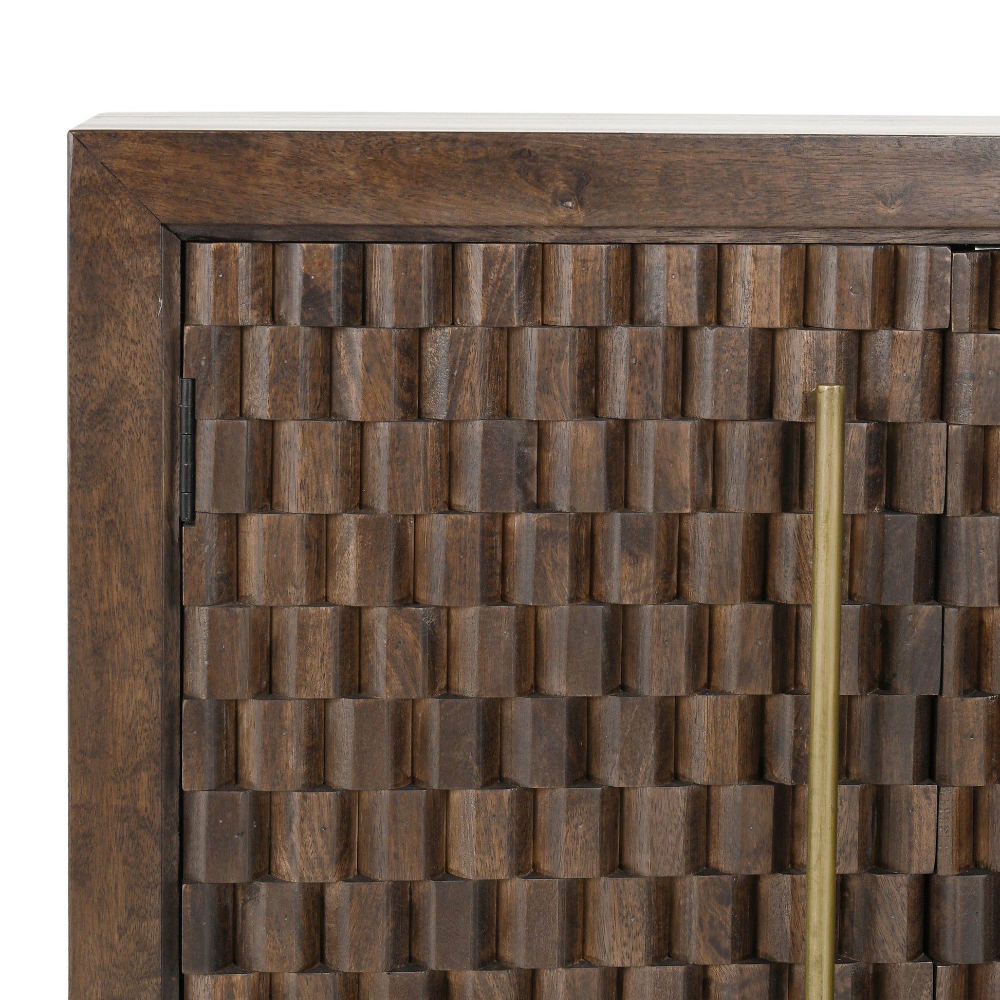 Norwood 4 Door Buffet - Bark Brown