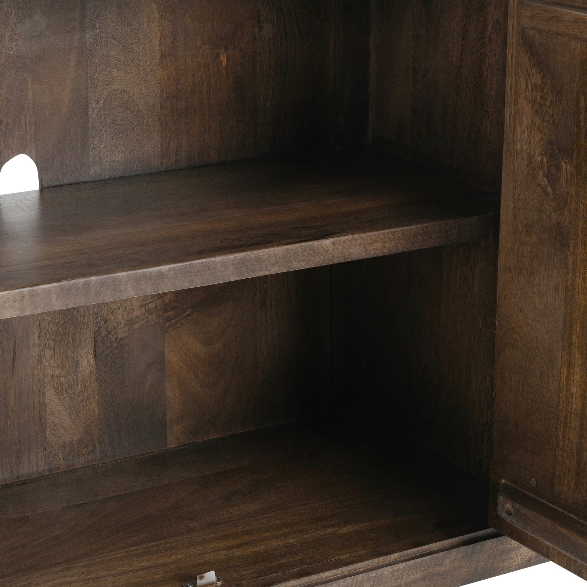 Norwood 4 Door Buffet - Bark Brown