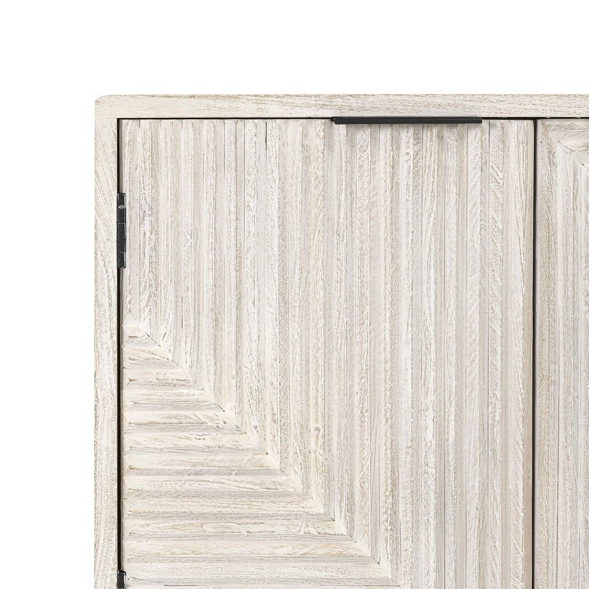 Finn Carved Solid Wood 6 Door Large Sideboard 108"