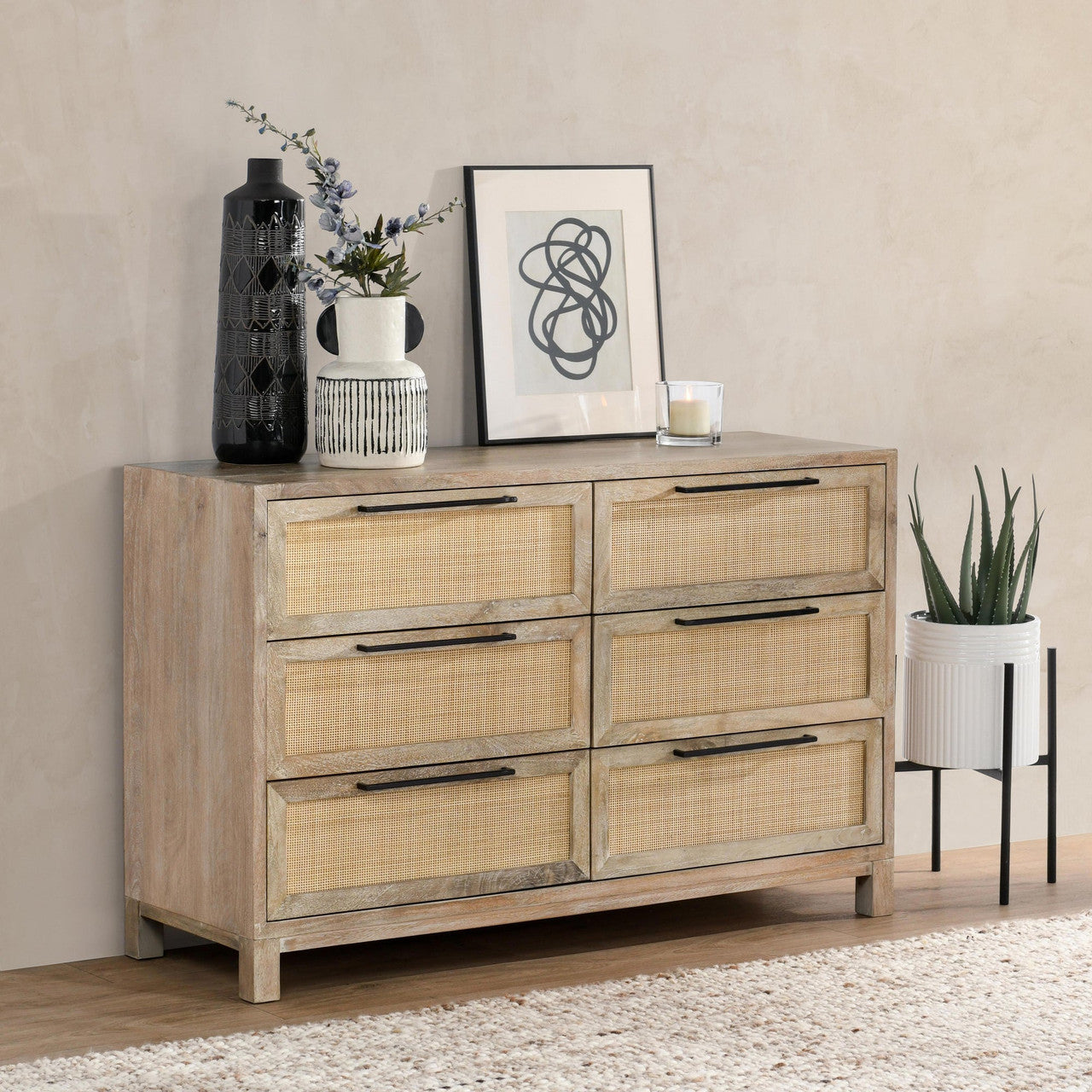Jensen 6Dwr Dresser