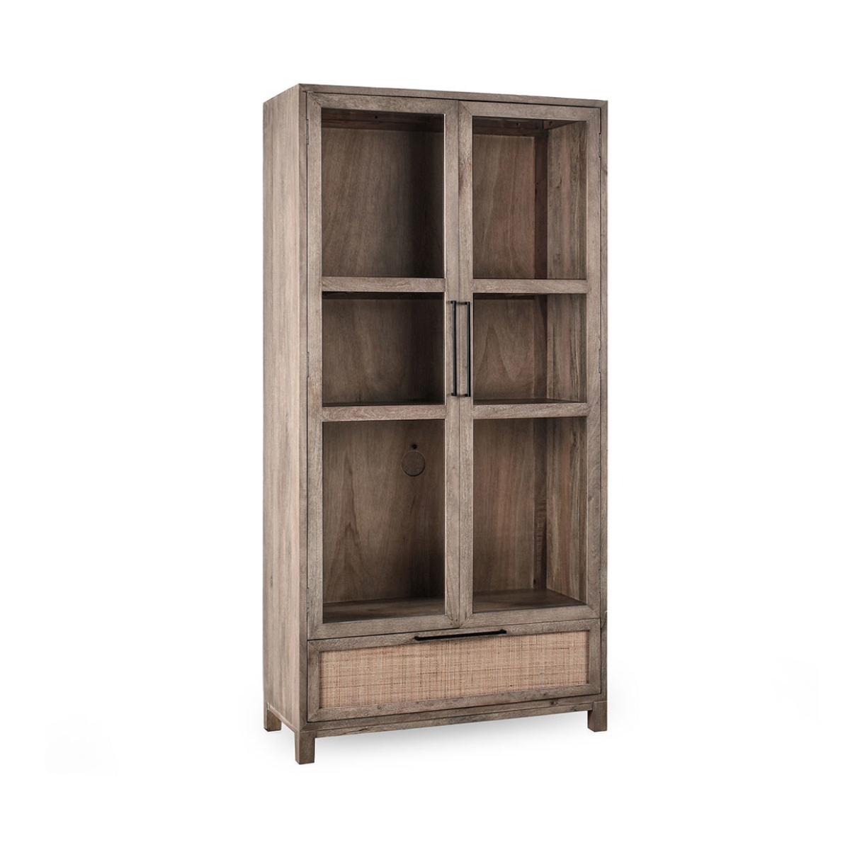 Jensen 2Dr 1Dwr Tall Cabinet