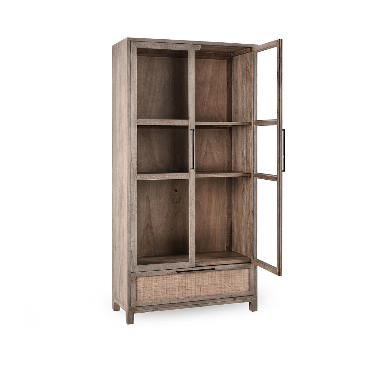 Jensen 2Dr 1Dwr Tall Cabinet