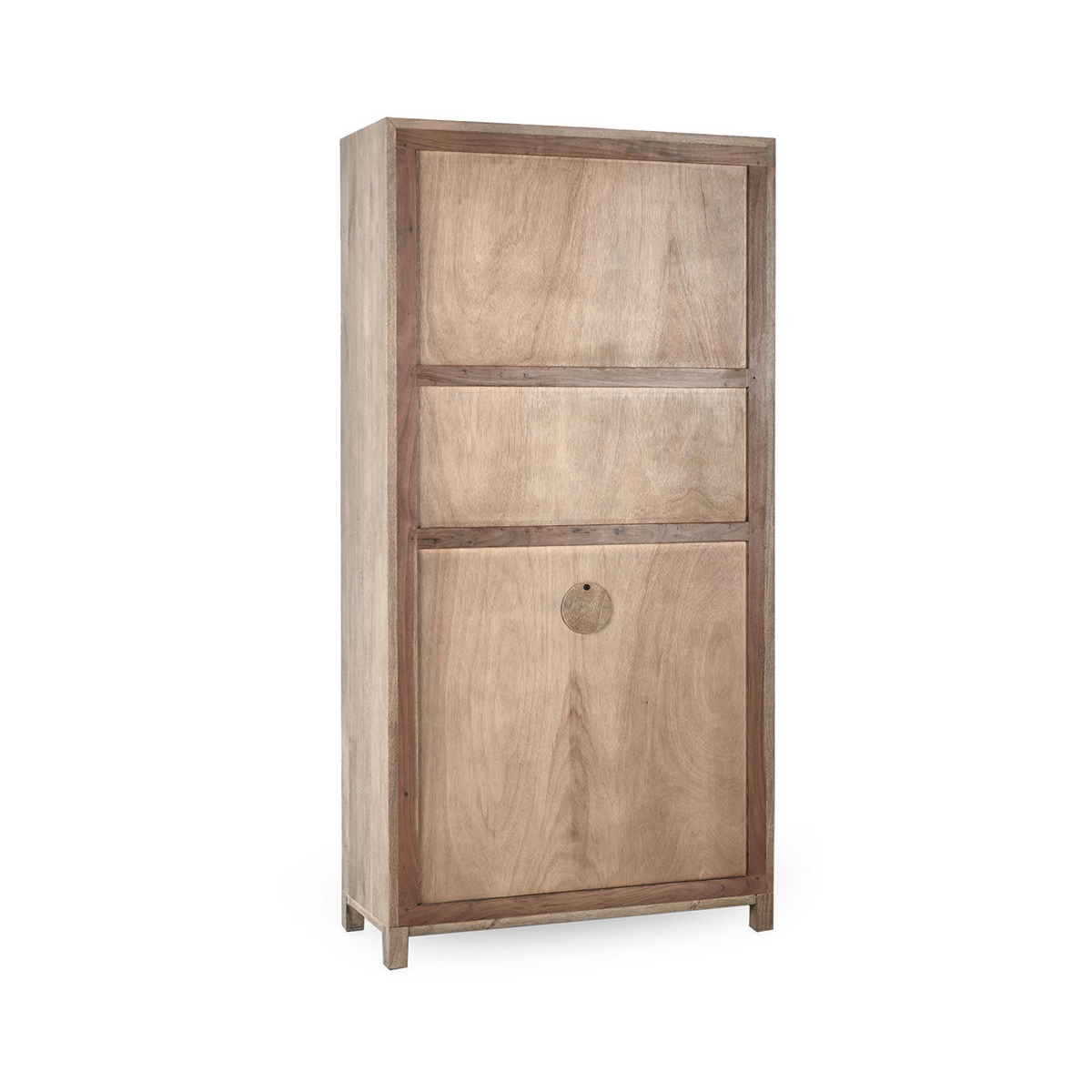 Jensen 2Dr 1Dwr Tall Cabinet