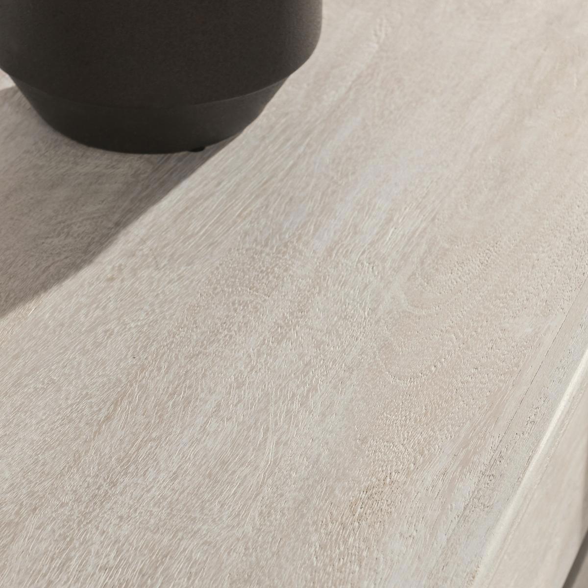 Reece 6 Drawer Dresser - Seashell White - Sand