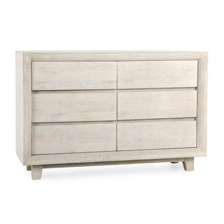 Reece Solid Wood 6Dwr Dresser