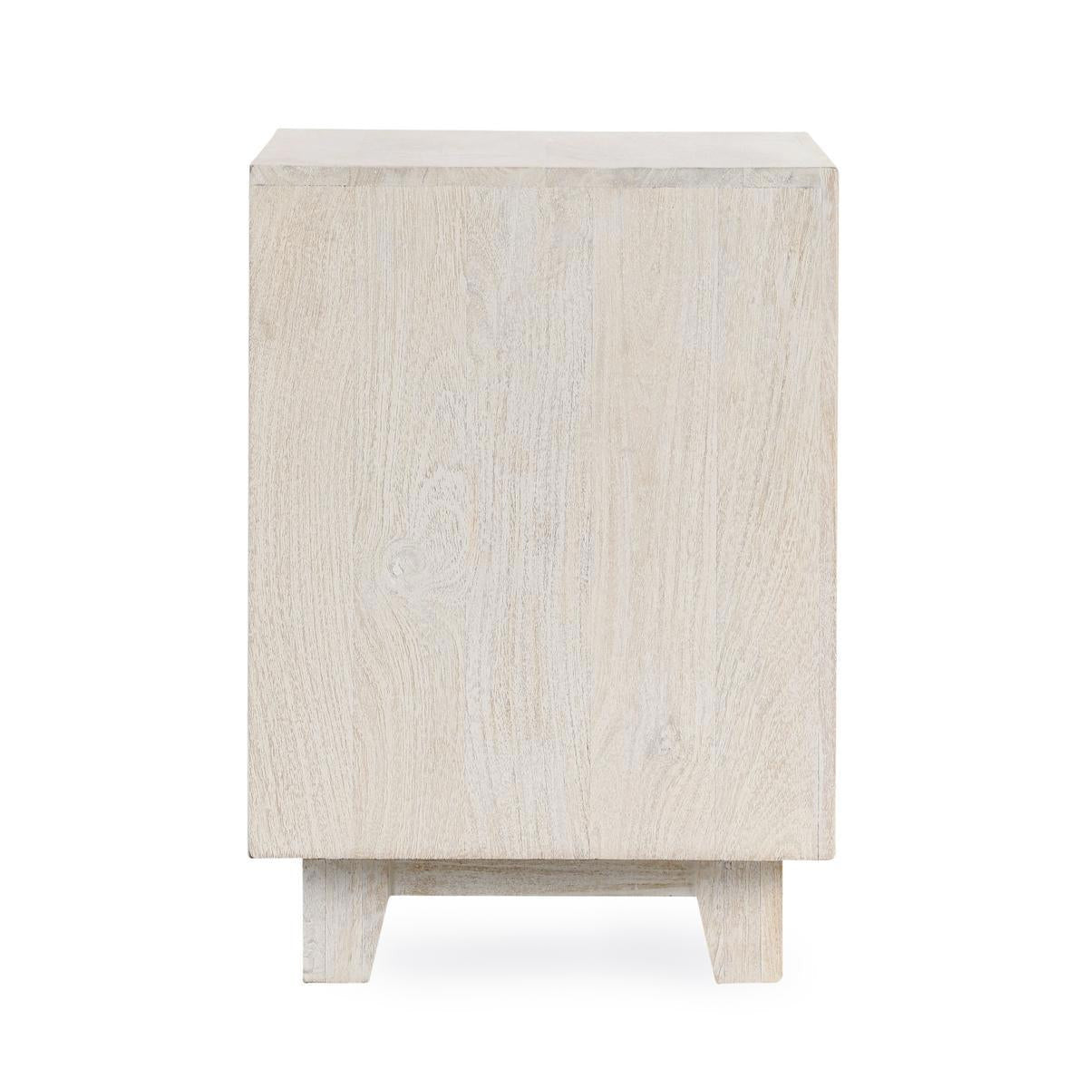 Reece Solid Wood 2Dwr Nightstand