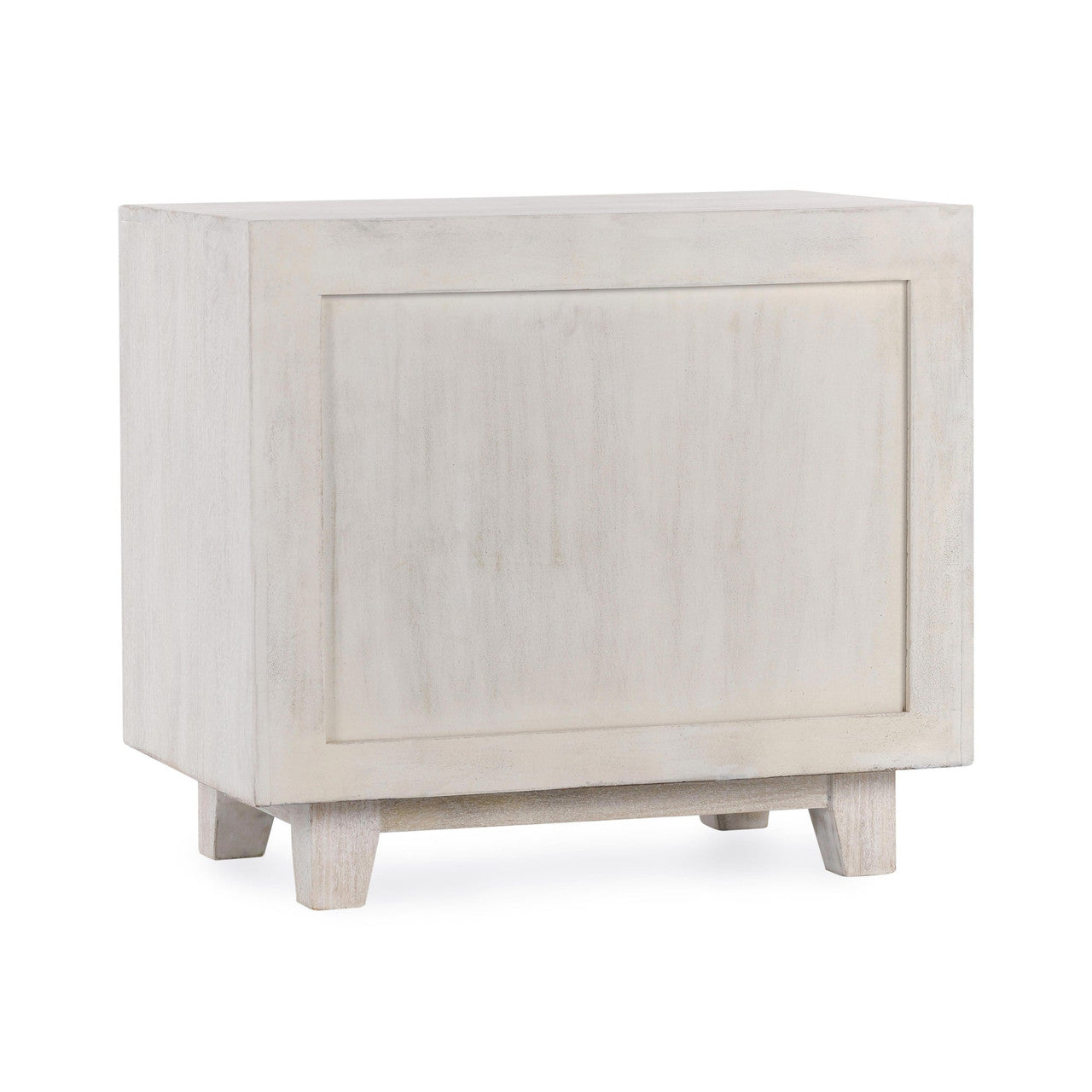 Reece Solid Wood 2Dwr Nightstand