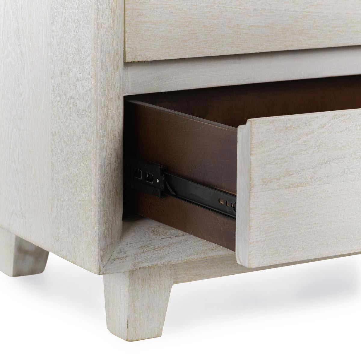 Reece Solid Wood 2Dwr Nightstand