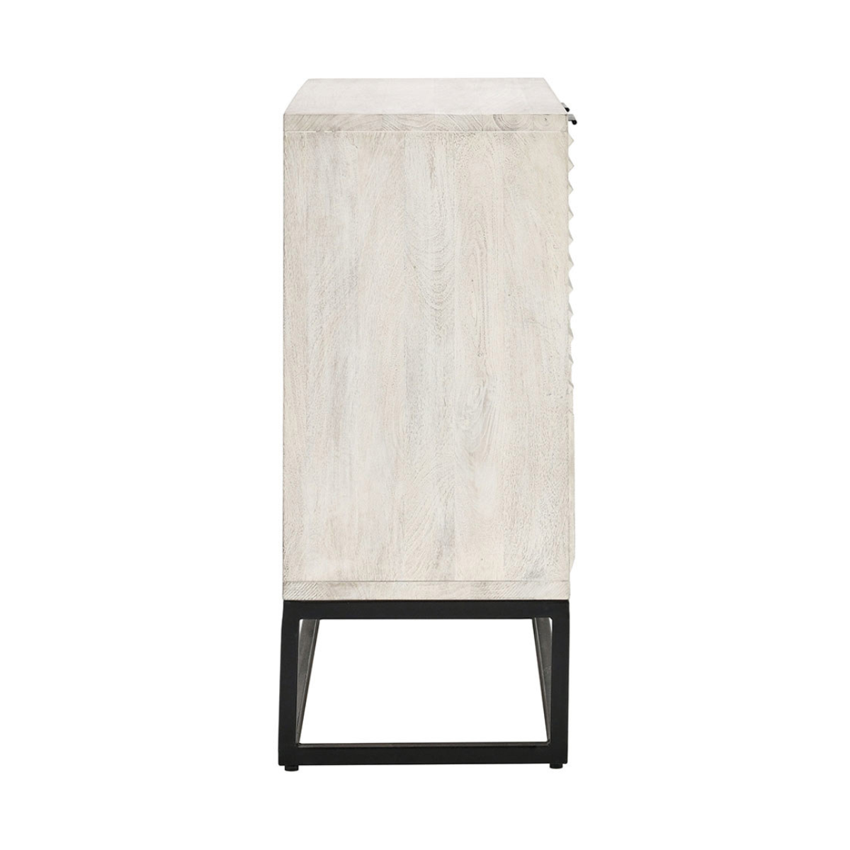 Flint 2 Door Cabinet - Coastal White