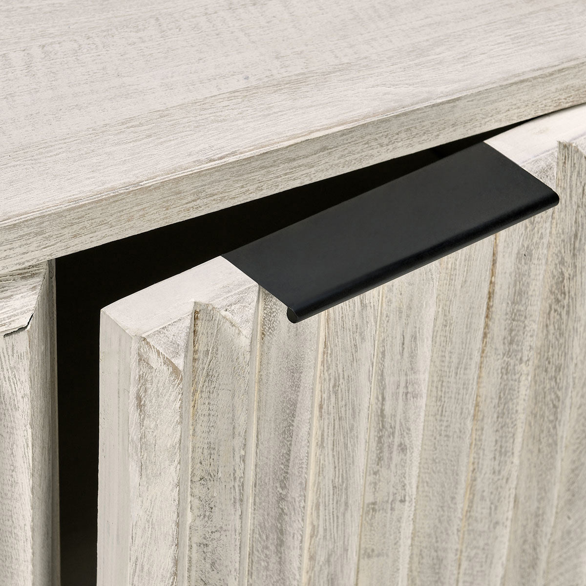 Flint 2 Door Cabinet - Coastal White