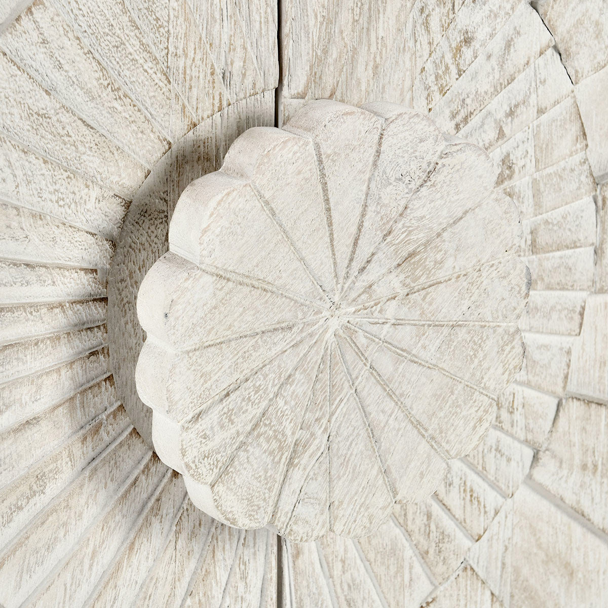 Apollo 4 Door Cabinet - Coastal White - White Wash