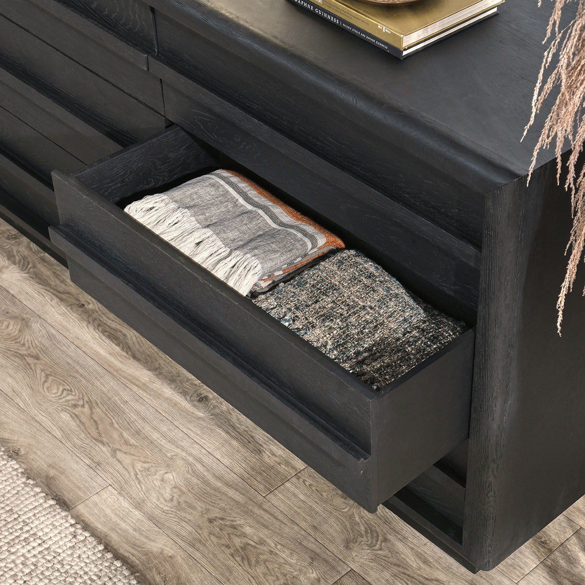 Sedona Solid Wood 6Dwr Dresser