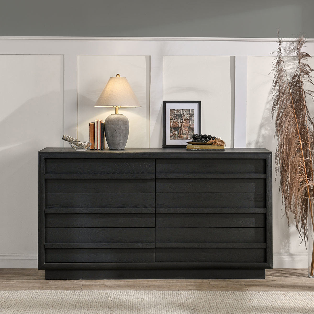 Sedona Solid Wood 6Dwr Dresser