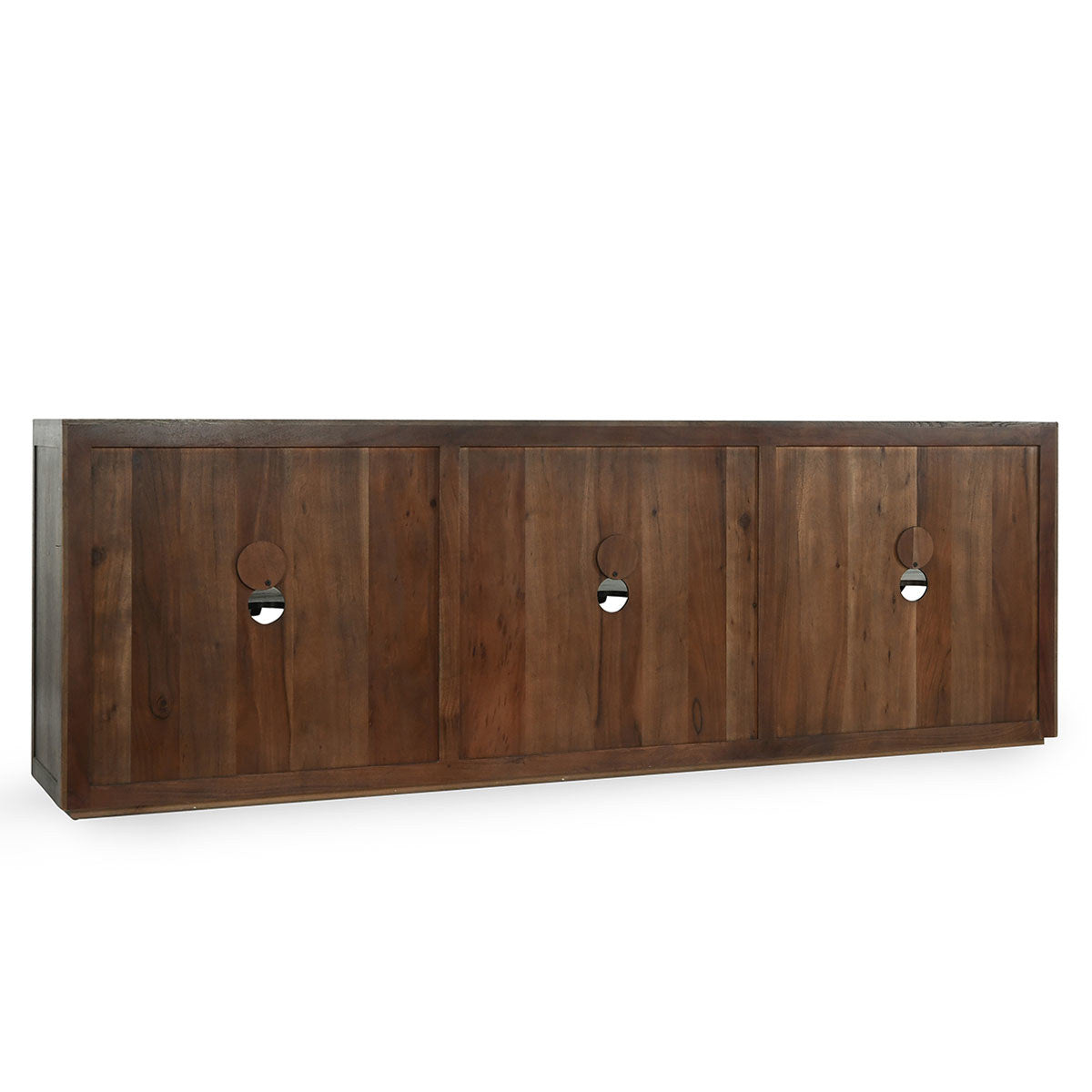 Bradley 6 Door Cabinet - Landmark Brown