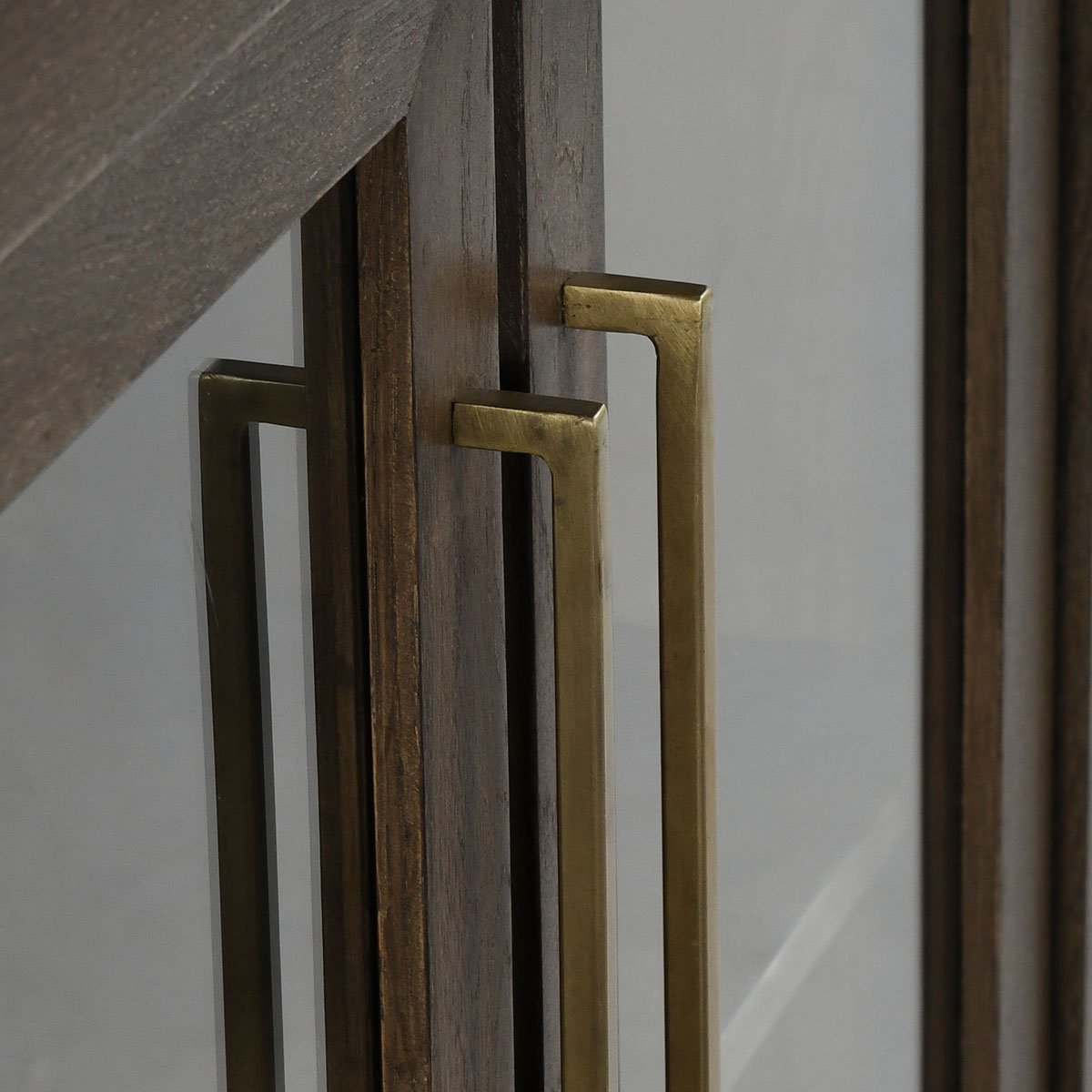Bradley 6 Door Cabinet - Landmark Brown