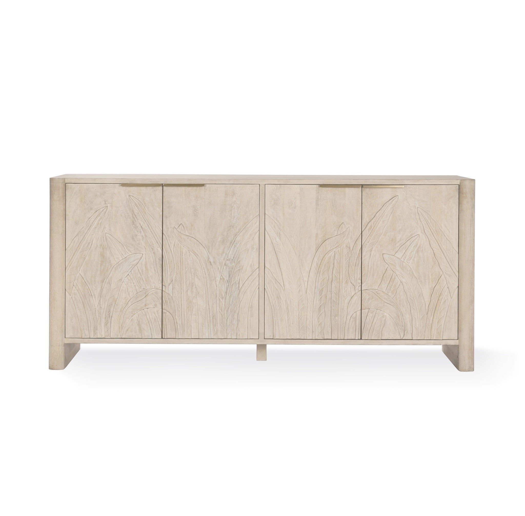 Ledro 4 Door Cabinet - Cream