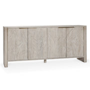 Ledro Solid Wood 4Dr Cabinet