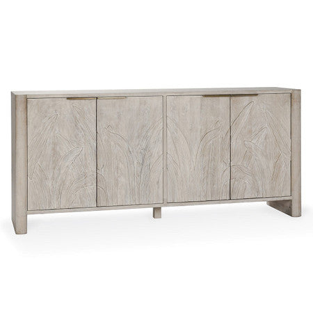 Ledro Solid Wood 4Dr Cabinet