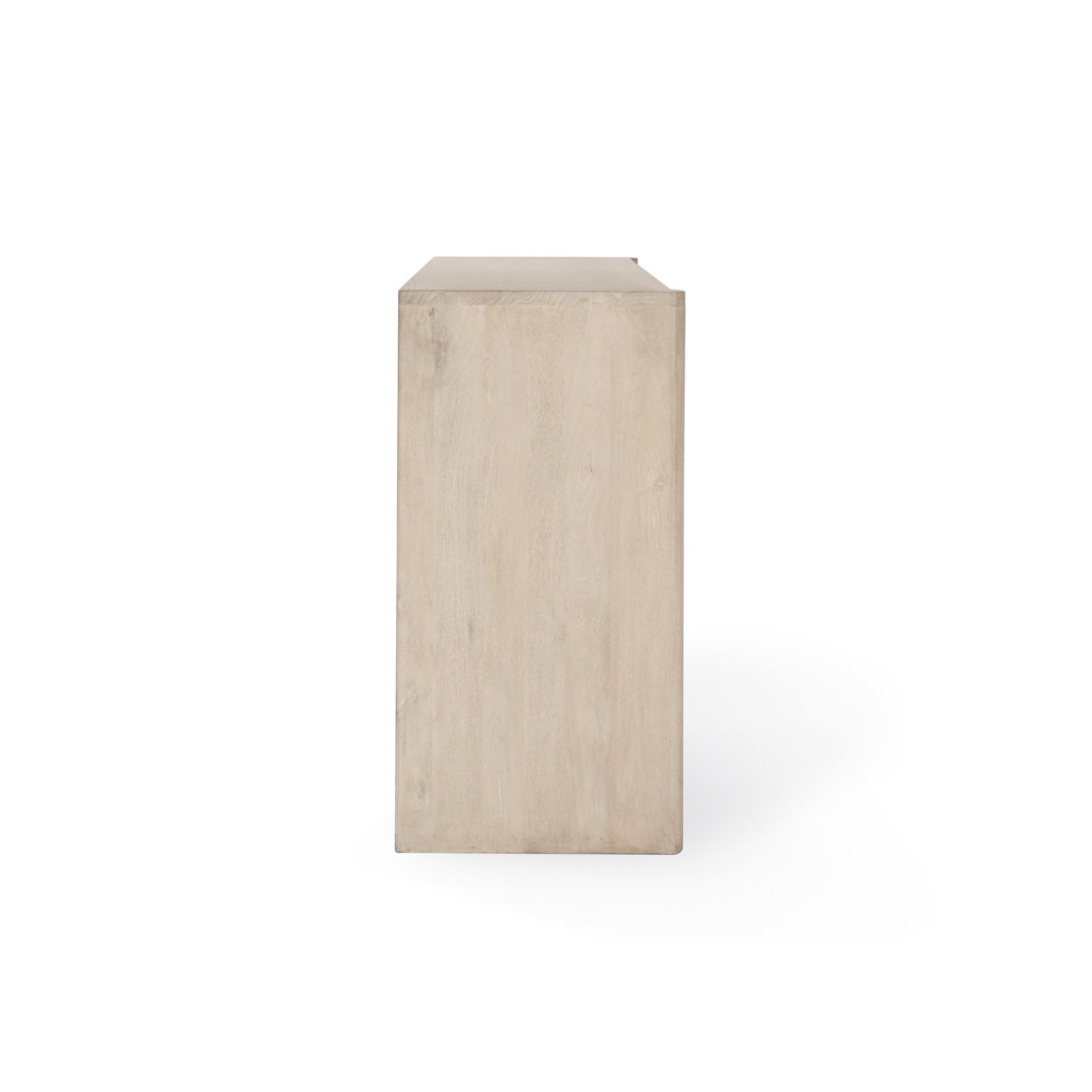 Ledro 4 Door Cabinet - Cream
