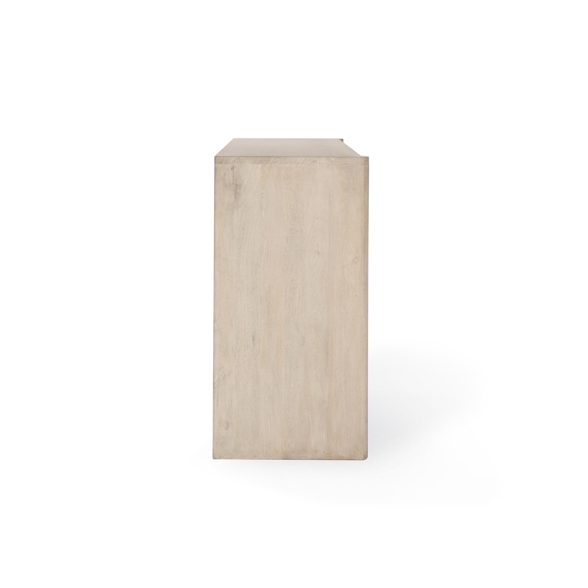 Ledro 4 Door Cabinet - Cream