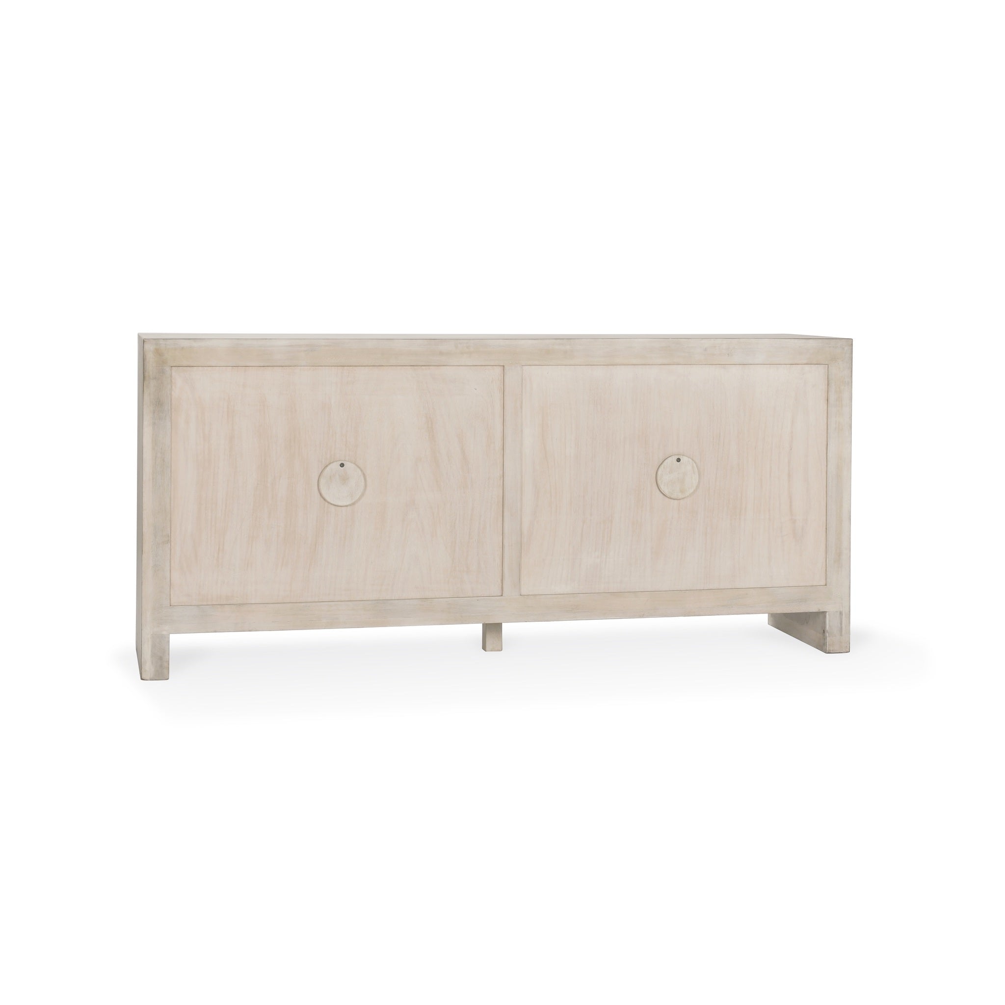 Ledro 4 Door Cabinet - Cream
