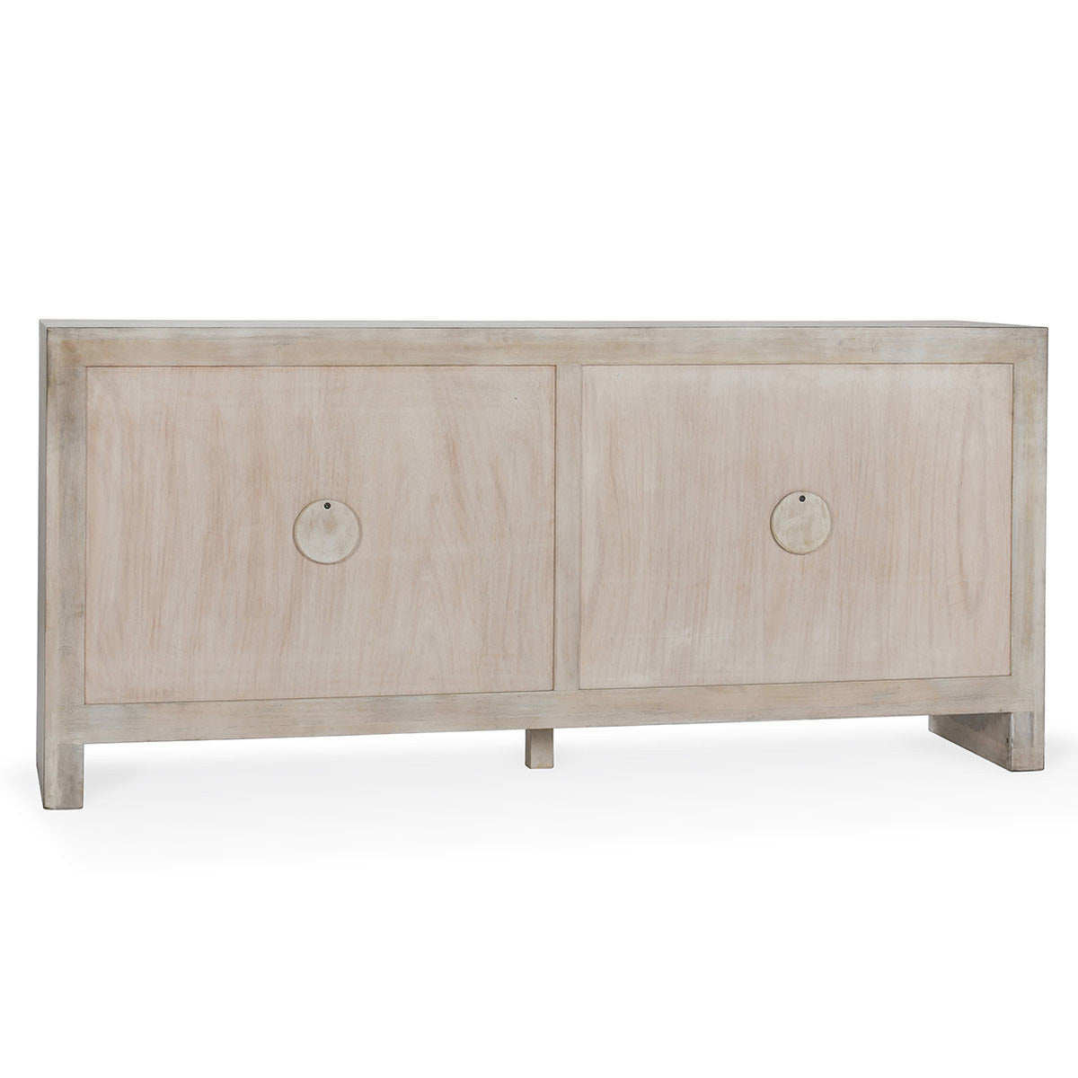 Ledro Solid Wood 4Dr Cabinet