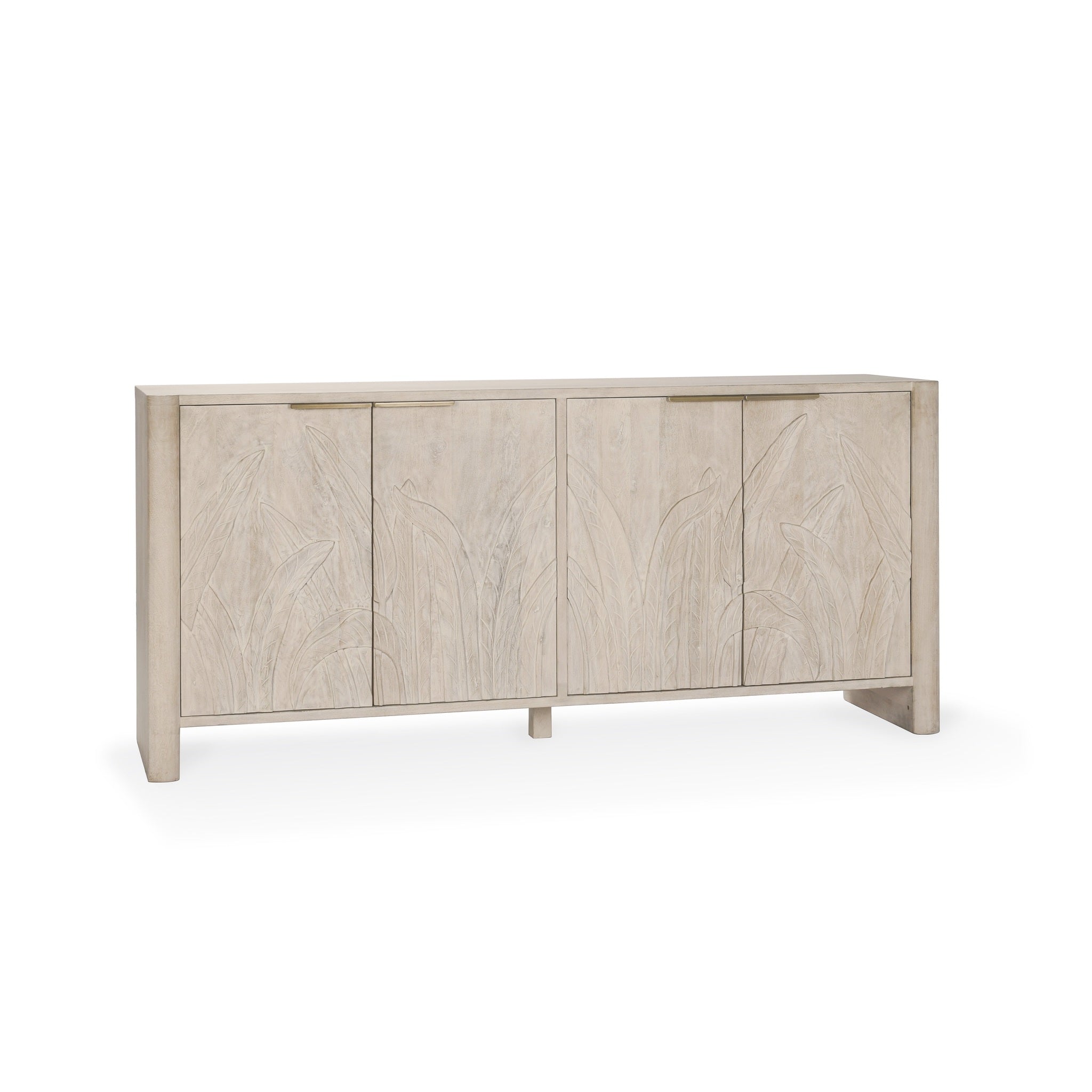 Ledro 4 Door Cabinet - Cream